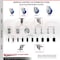Service Caster 3.5 Inch 316SS Blue Poly Swivel 7/8 Inch Expanding Stem Caster Lock Brake SCC SCC-SS316TTLEX20S3514-PPUB-BLUE-78 - alternate 4